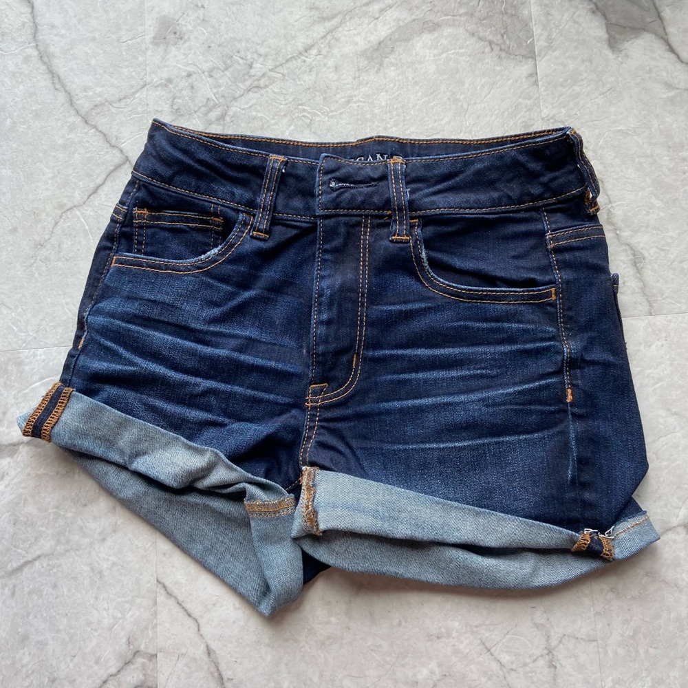 American Eagle jean short